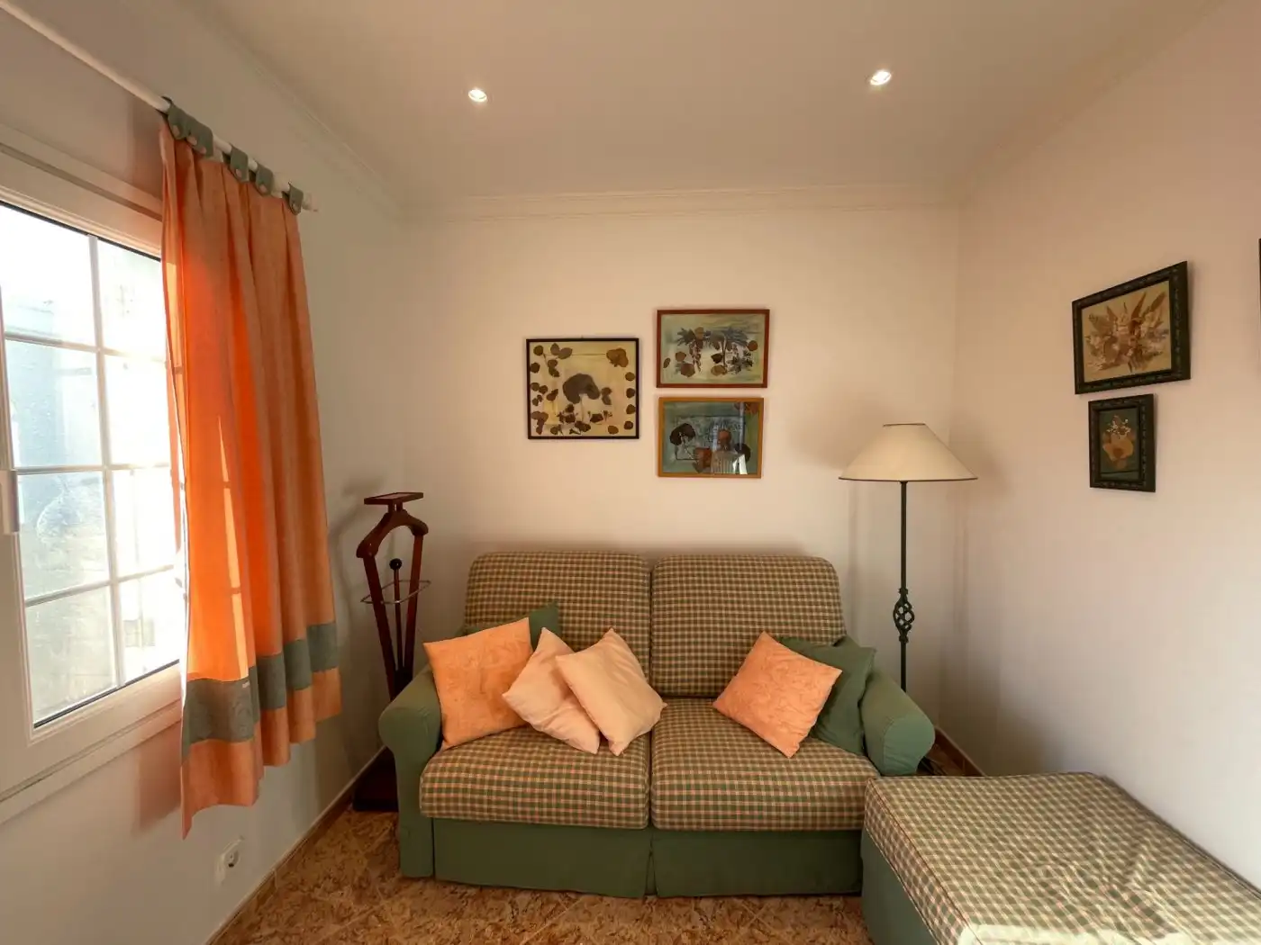 Sala d'estar de Apartament en venda en Es Mercadal amb Terrassa, Piscina i Balcó