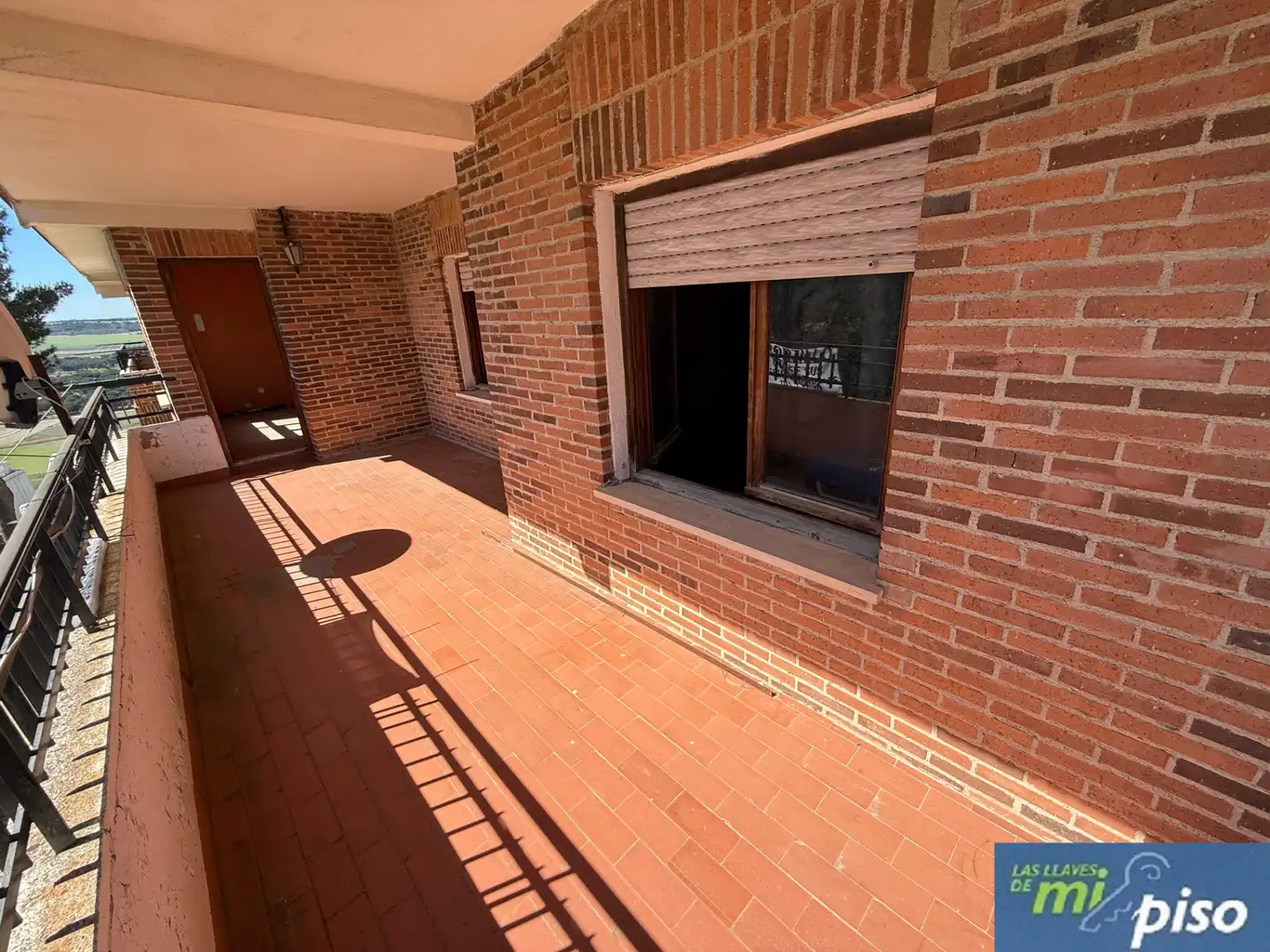 Balcony of Attic for sale in Portillo  with Heating, Terrace and Oven