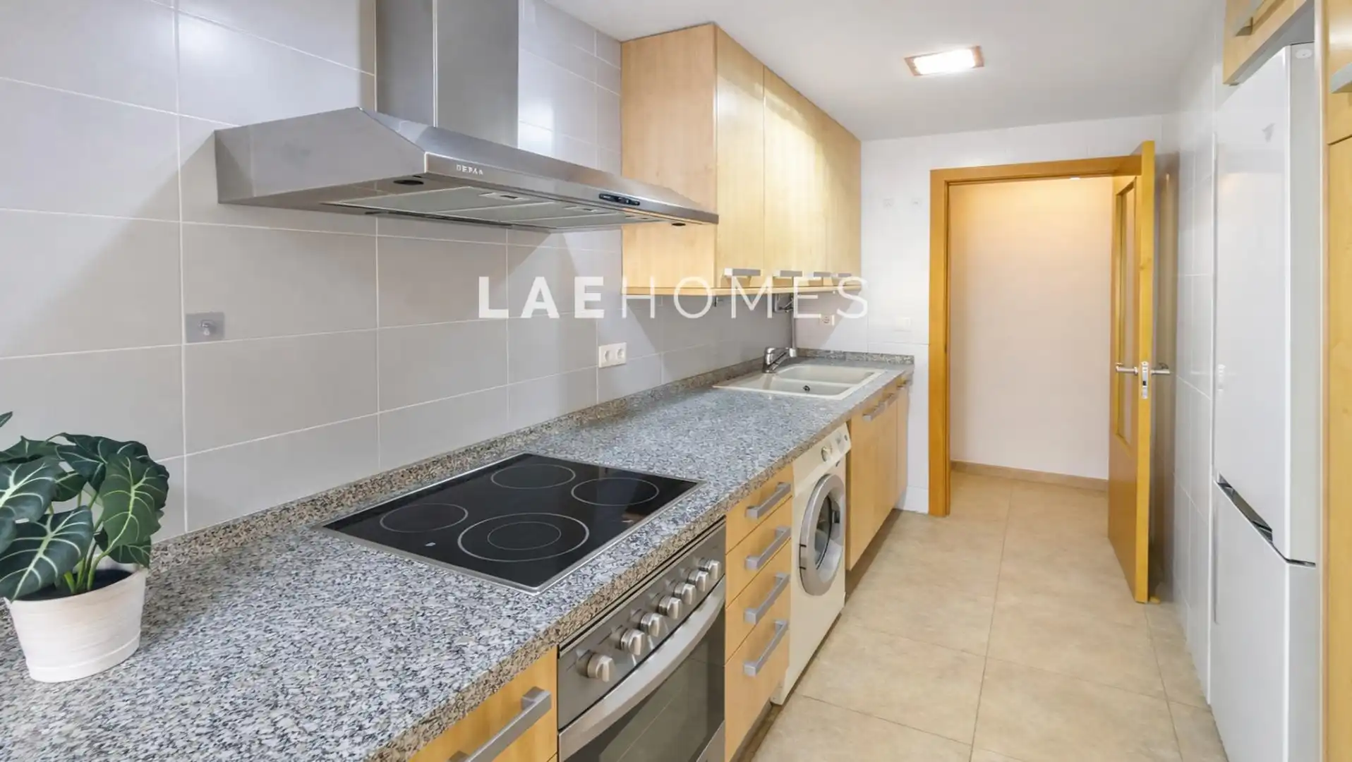 Kitchen of Apartments for sale in Alcoy / Alcoi  with Air Conditioner, Heating and Terrace