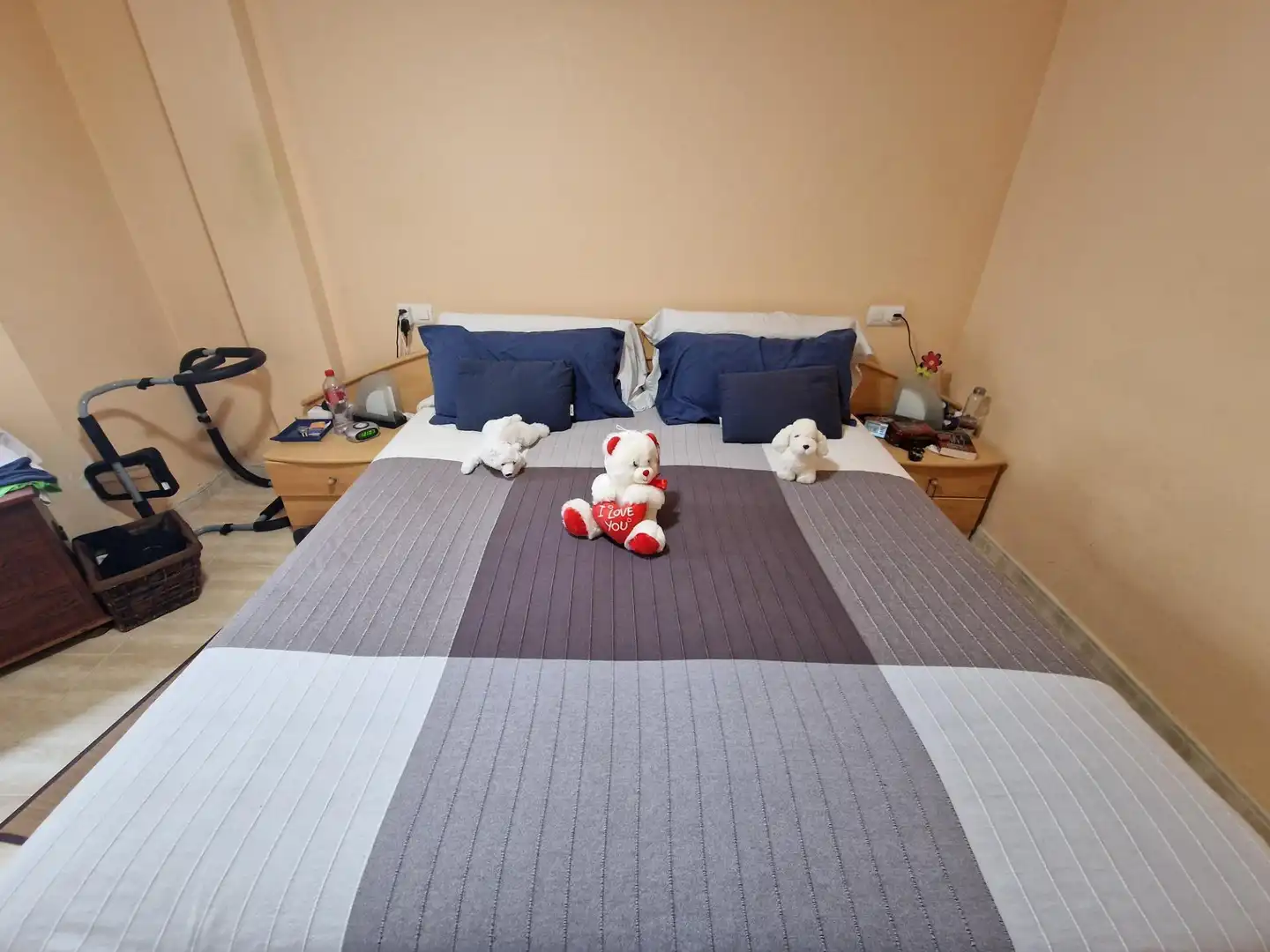 Habitación de Casa o chalet en venta en Águilas con Aire acondicionado y Terraza