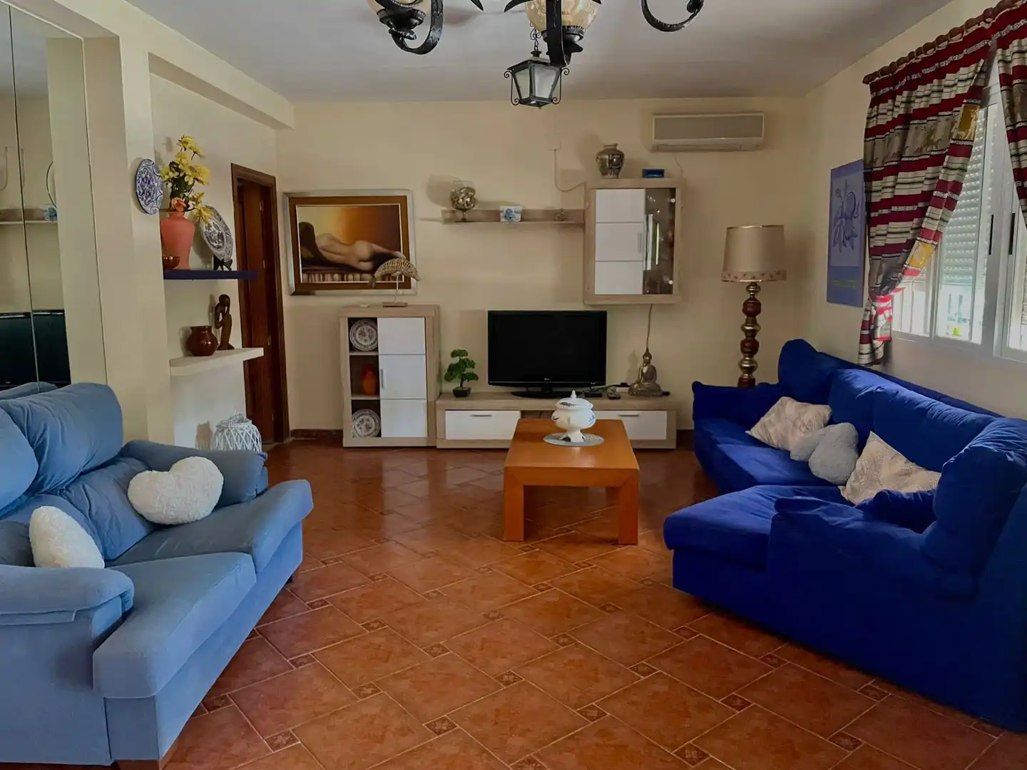 Sala de estar de Casa o chalet en venta en Ciudad Real con Aire acondicionado, Calefacción y Terraza