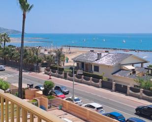 Exterior view of Apartment for sale in Benicasim / Benicàssim  with Storage room and Community pool