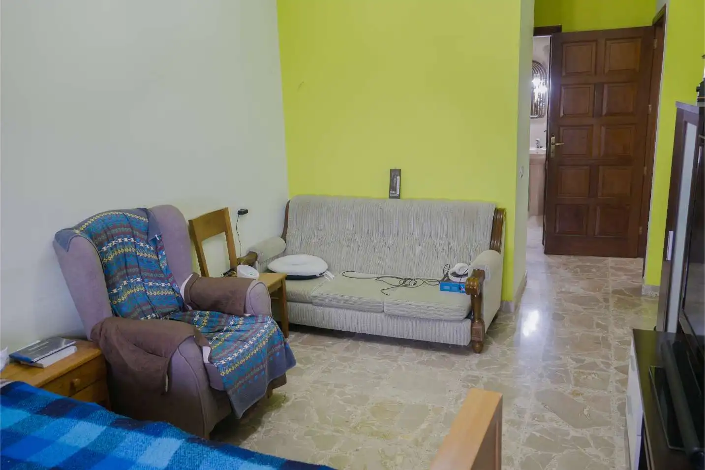 Sala d'estar de Casa o xalet en venda en Santa Cruz de Tenerife amb Aire condicionat, Terrassa i Traster