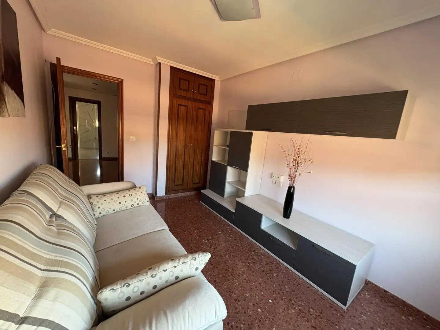 Sala d'estar de Pis en venda en Alicante / Alacant amb Piscina comunitària
