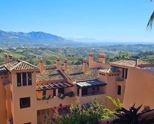 Vista exterior de Apartament de lloguer en Ojén amb Aire condicionat, Calefacció i Terrassa