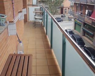 Balcony of Flat for sale in Badalona  with Air Conditioner, Heating and Terrace