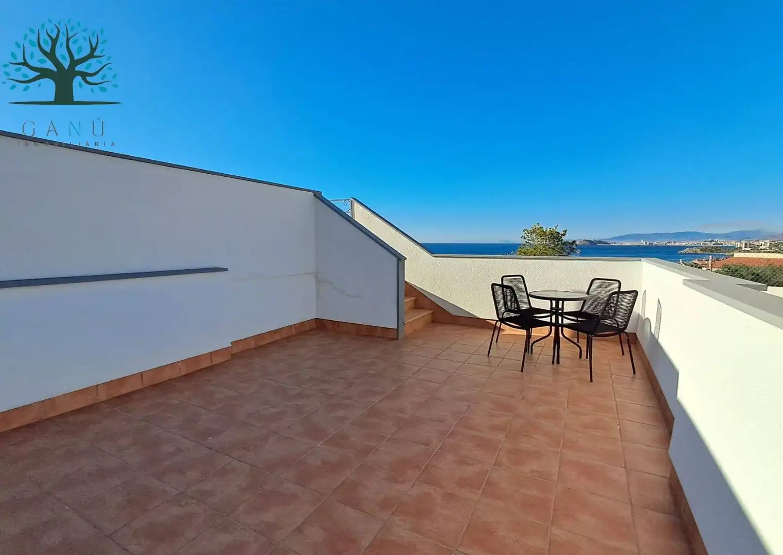 Terraza de Casa o chalet en venta en Cartagena con Aire acondicionado, Calefacción y Jardín privado