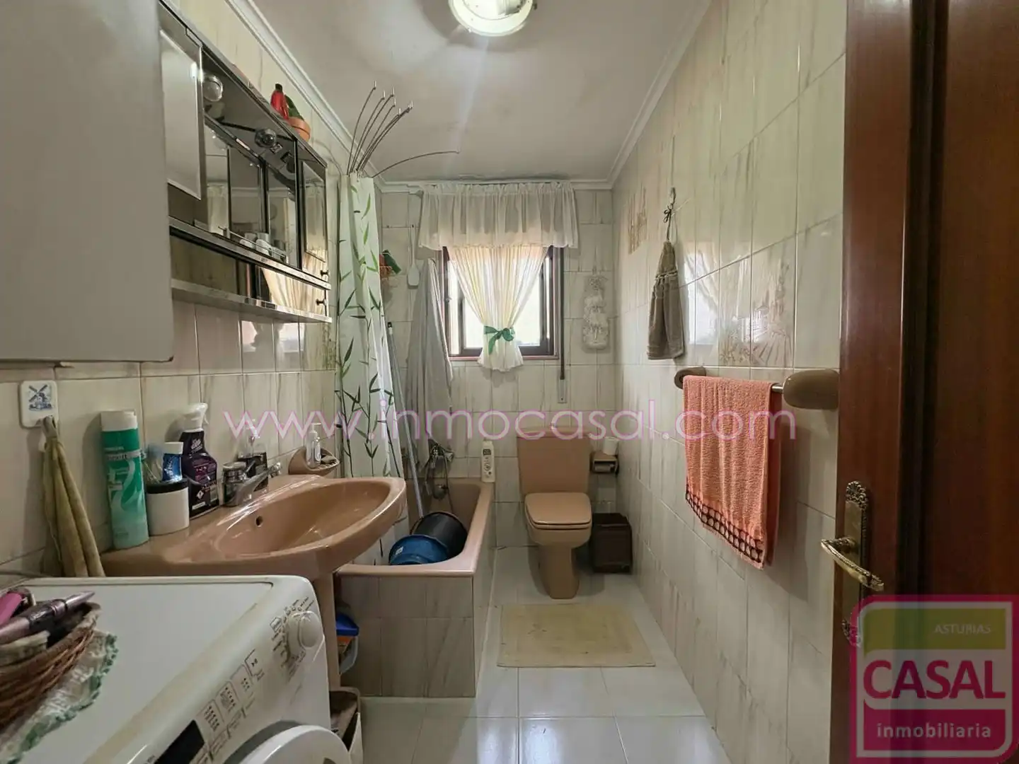 Badezimmer von Haus oder Chalet zum Verkauf in Mieres (Asturias) mit Heizung, Terrasse und Möbliert