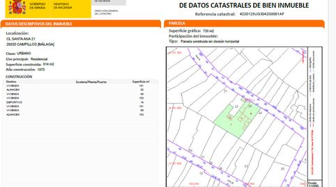 Foto 3 de Casa o xalet en venda a Calle Santa Ana, Campillos, Málaga