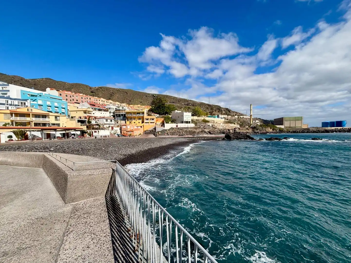 Exterior view of Flat for sale in Candelaria  with Terrace and Alarm