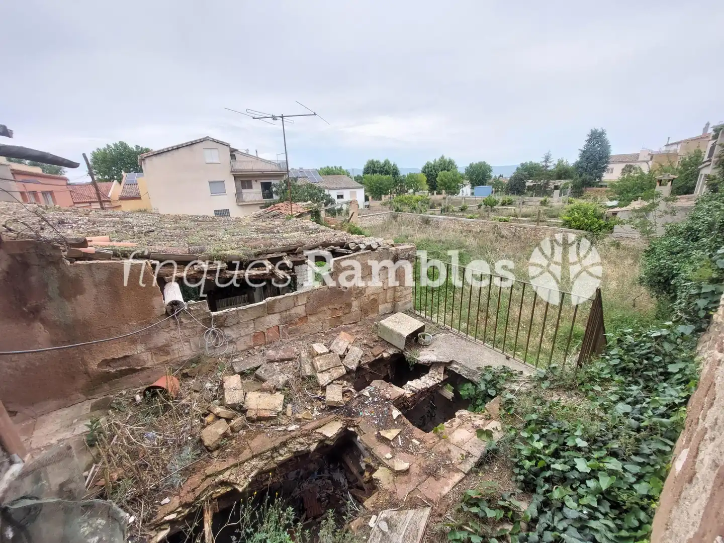 Terrenys i solars en venda a Santa Margarida de Montbui