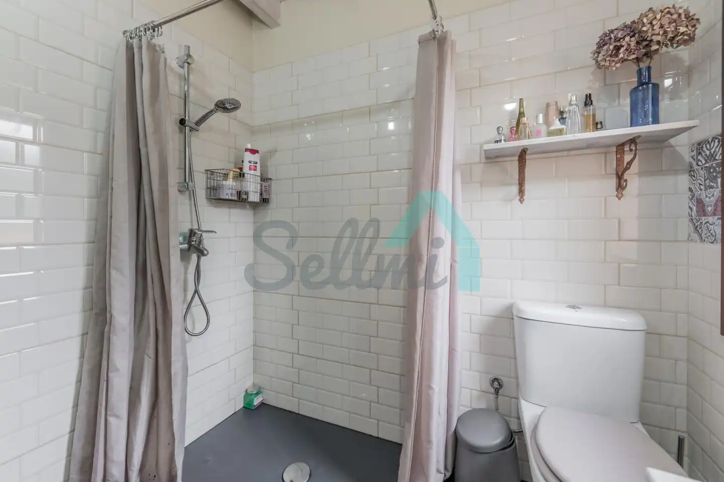 Baño de Casa o chalet en venta en Sobrescobio con Calefacción, Jardín privado y Terraza