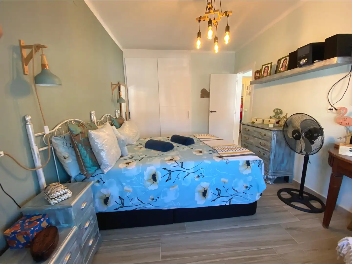 Bedroom of Flat for sale in Mont-roig del Camp  with Air Conditioner, Heating and Private garden