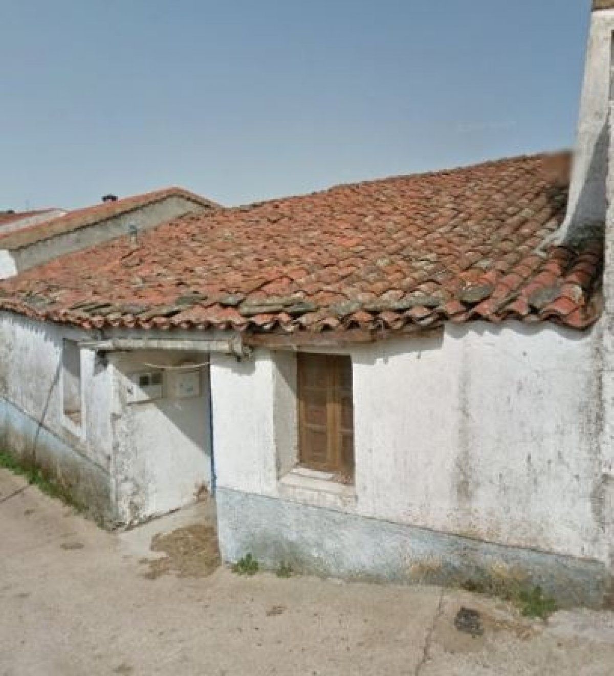 Exterior view of Country house for sale in Cilleros de la Bastida