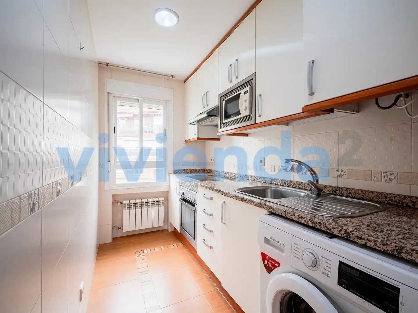 Küche von Wohnung zum Verkauf in Madrid mit Klimaanlage, Heizung und Schwimmbad