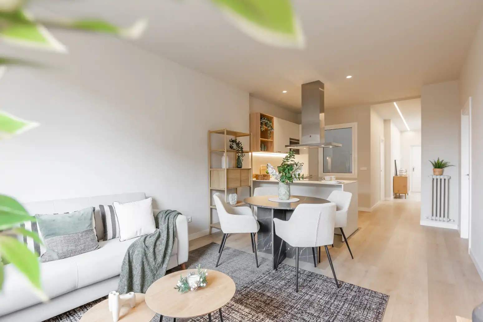 Sala de estar de Piso en venta en  Pamplona / Iruña con Calefacción