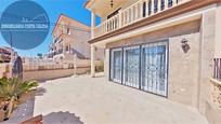 Exterior view of Single-family semi-detached for sale in Águilas  with Air Conditioner, Heating and Private garden
