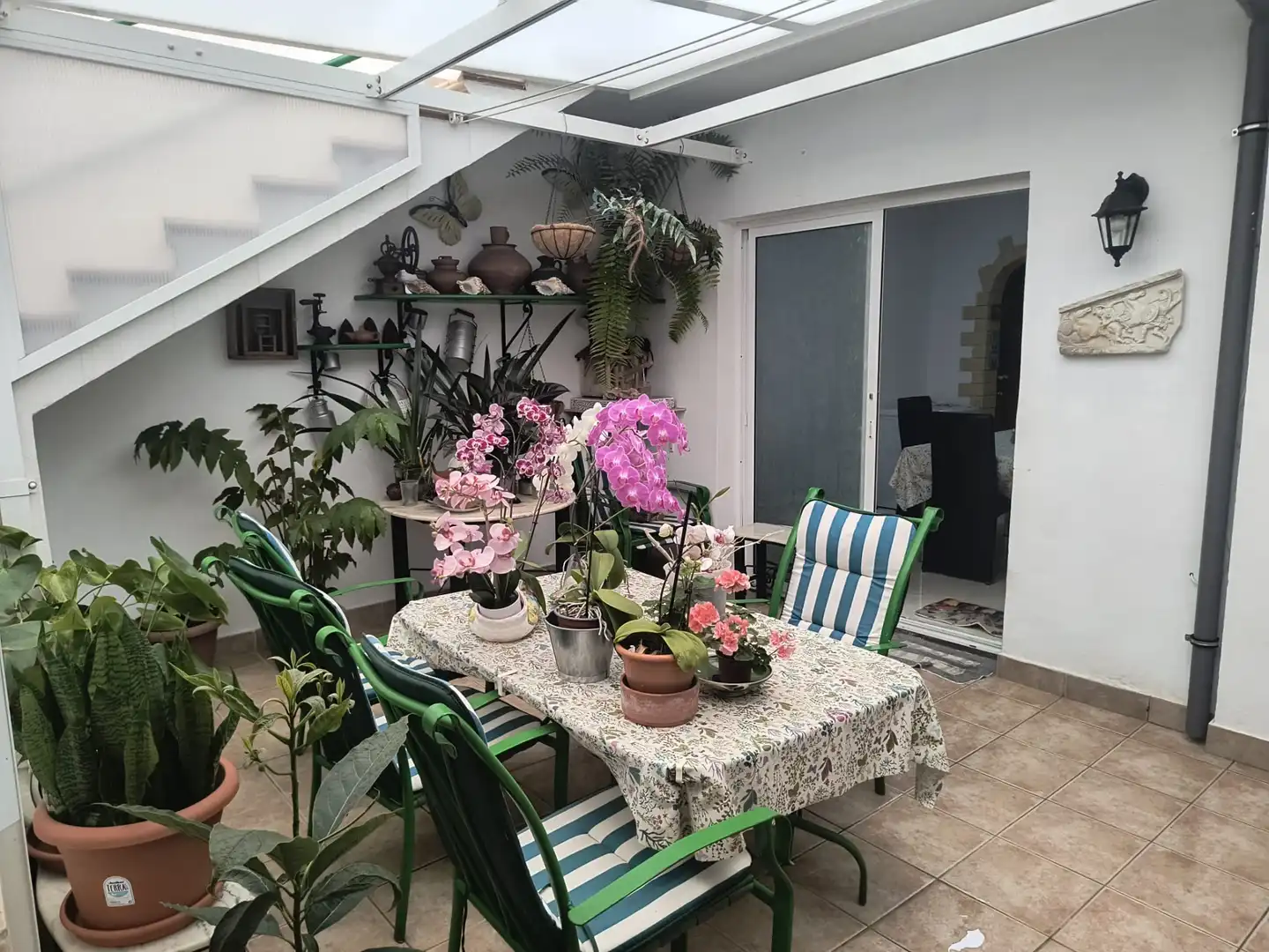 Terrassa de Casa o xalet en venda en Buenavista del Norte amb Jardí privat, Terrassa i Forn