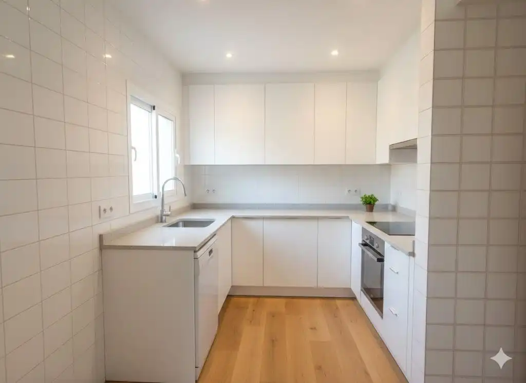Kitchen of Flat for sale in Vigo 