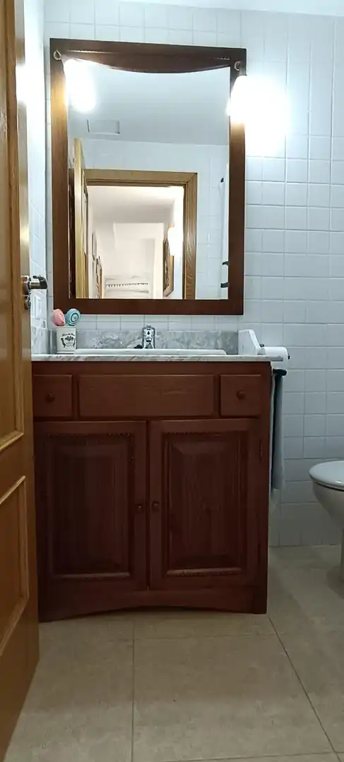 Baño de Ático en venta en Inca con Terraza, Trastero y Balcón