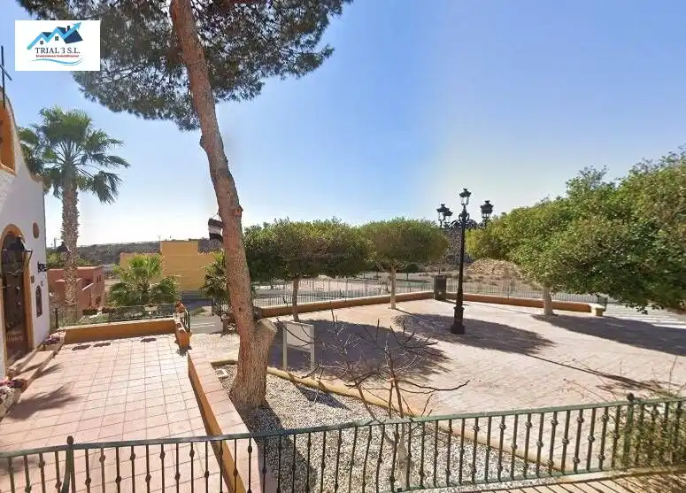 Vista exterior de Casa o chalet en venta en Huércal de Almería