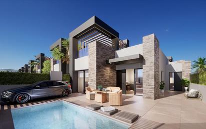 Exterior view of House or chalet for sale in San Fulgencio  with Private garden and Terrace