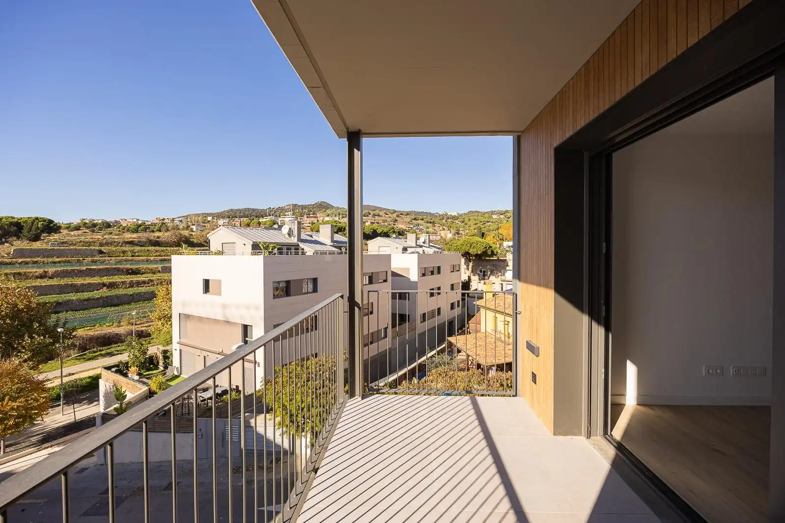 Terraza de Dúplex en venta en Tiana con Aire acondicionado, Parquet y Terraza