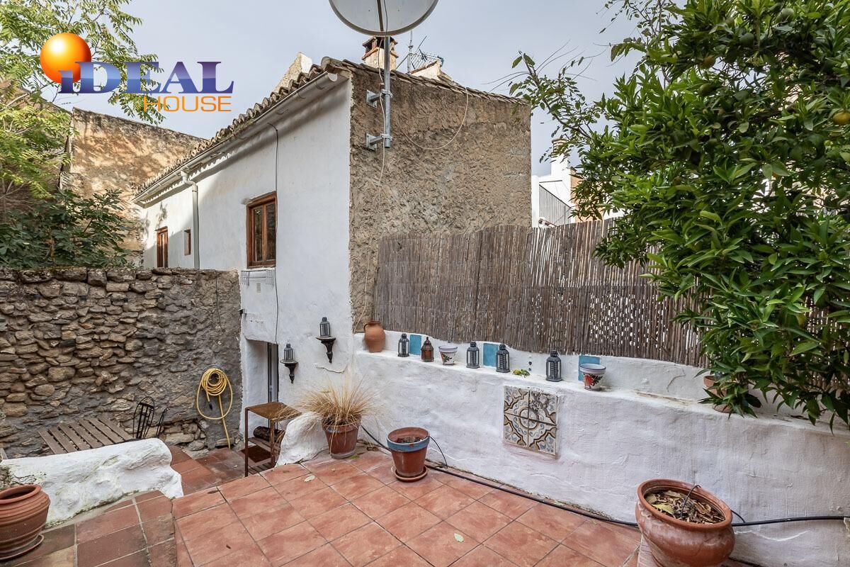 Exterior view of House or chalet for sale in Alhama de Granada