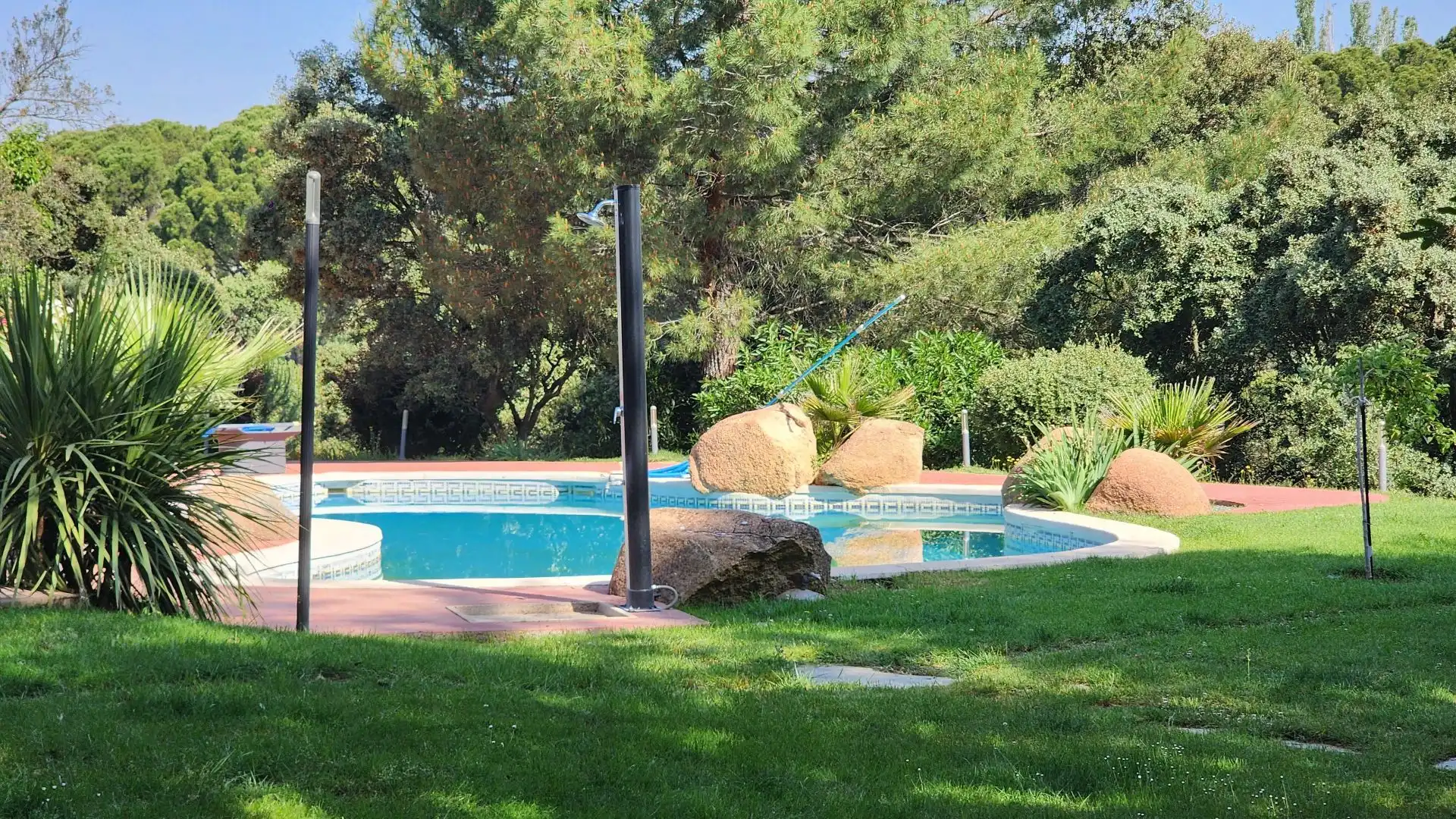 Piscina de Casa o chalet en venta en Villaviciosa de Odón con Aire acondicionado, Calefacción y Terraza