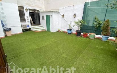 Jardí de Pis en venda en  Valencia Capital amb Aire condicionat i Terrassa