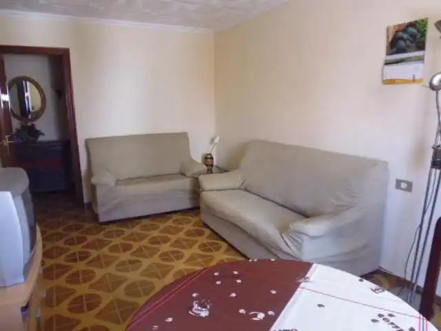Wohnzimmer von Wohnung zur Miete in San Vicente del Raspeig / Sant Vicent del Raspeig mit Terrasse, Möbliert und Ofen