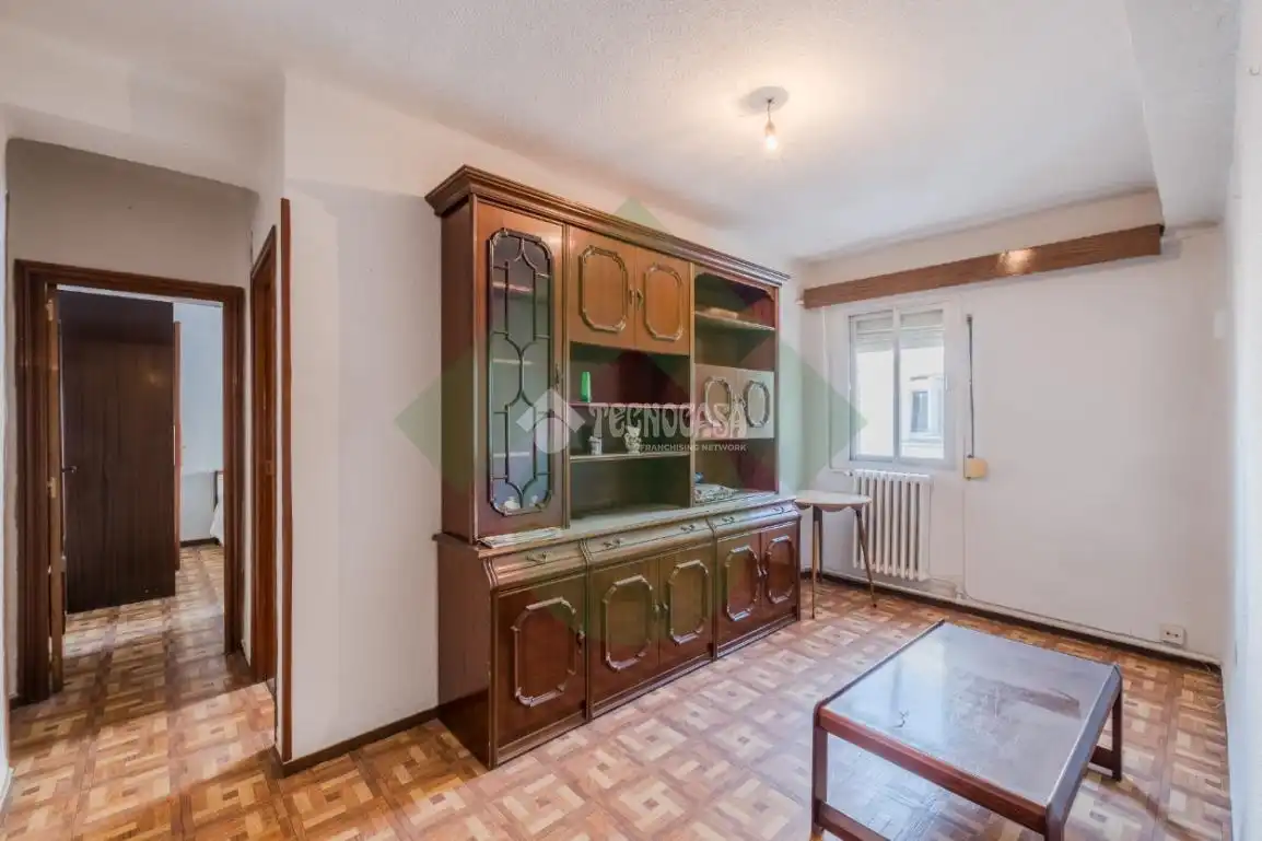 Sala d'estar de Pis en venda en Carabanchel