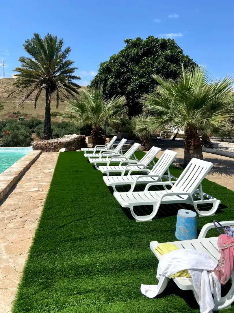 Villa mit Terrasse zur Miete in Pozo de los Frailes - Presillas - Albaricoques, imagen 7