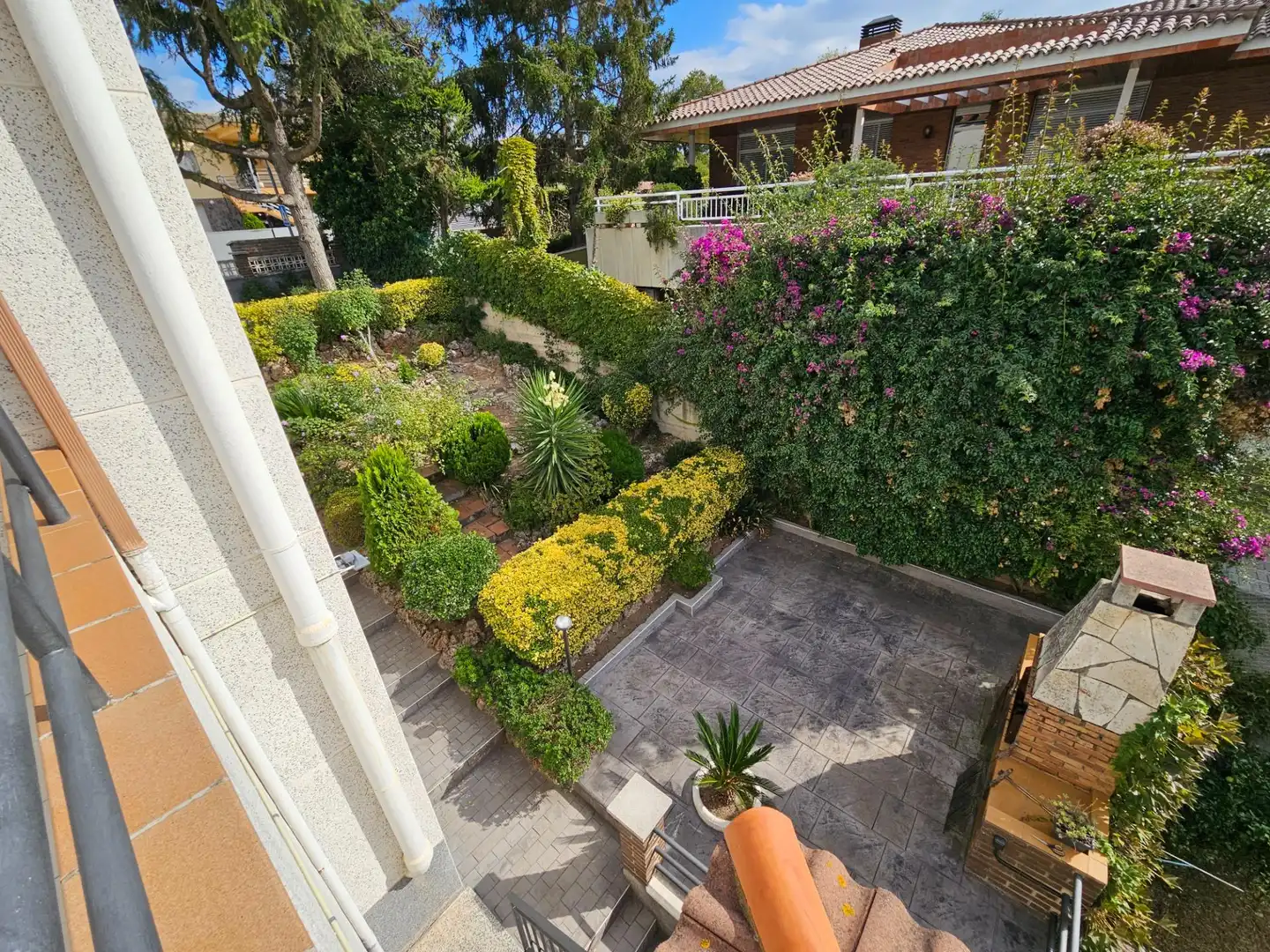 Terraza de Casa o chalet en venta en Canovelles