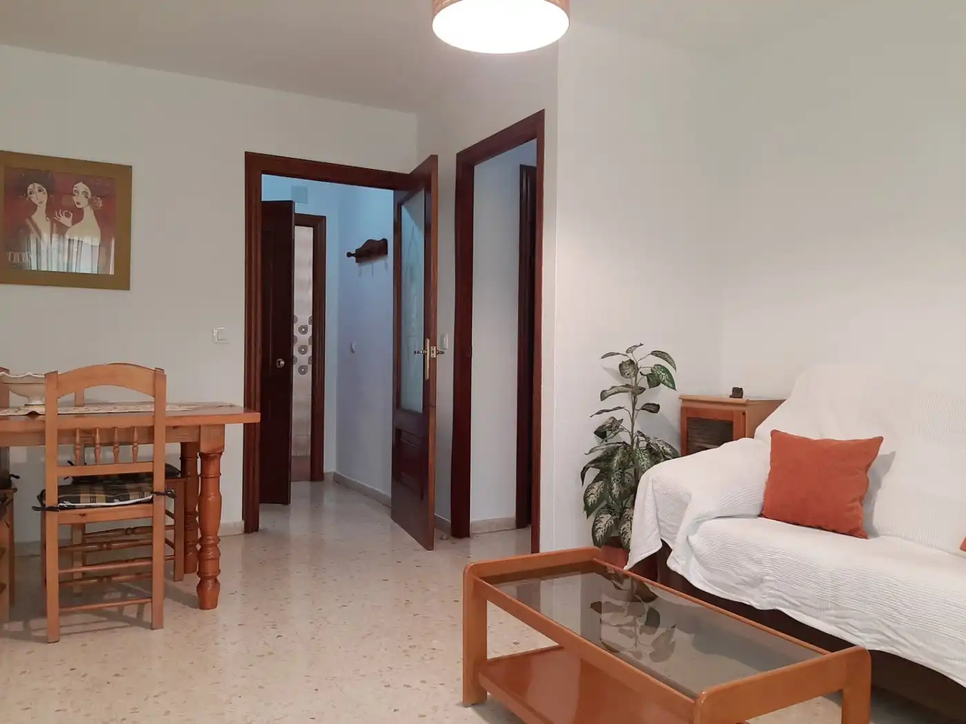Habitación de Piso de alquiler en Sevilla con Aire acondicionado y Balcón