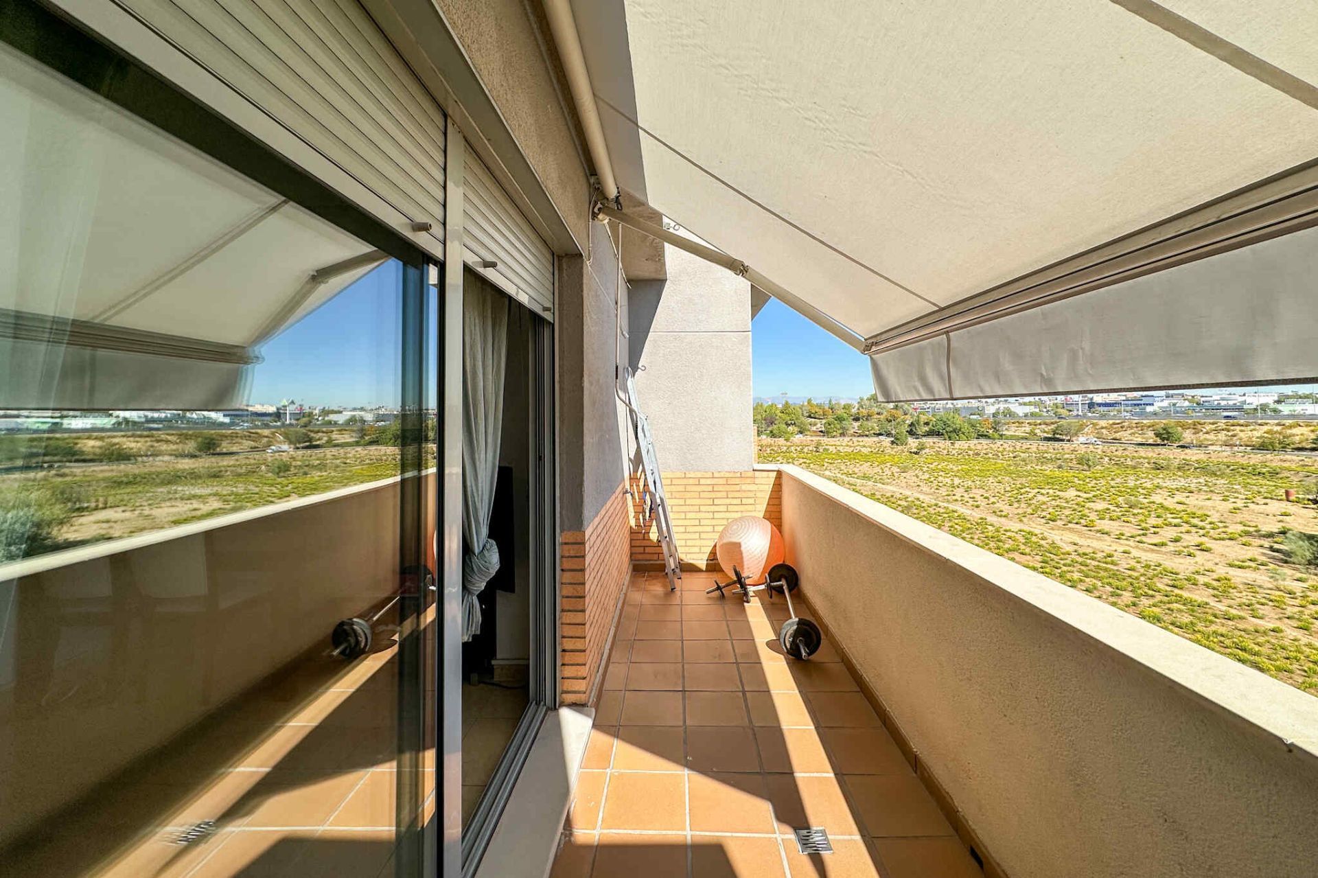 Terrassa de Dúplex en venda en Alcorcón amb Aire condicionat, Calefacció i Terrassa