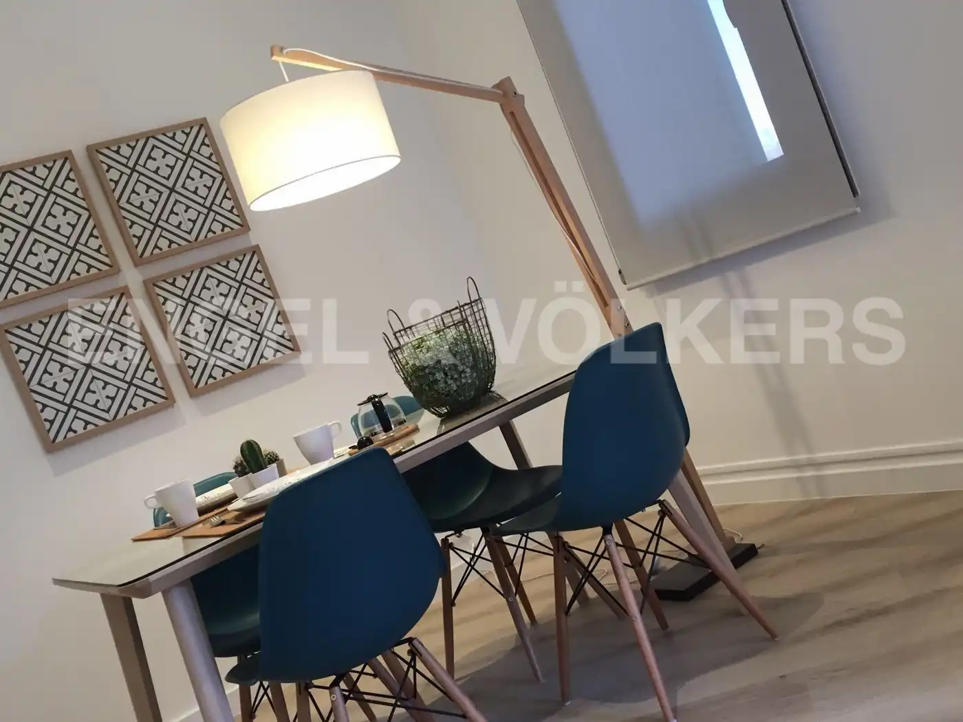 Dining room of Flat for rent in Eixample