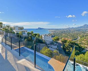 Exterior view of Country house for sale in Altea