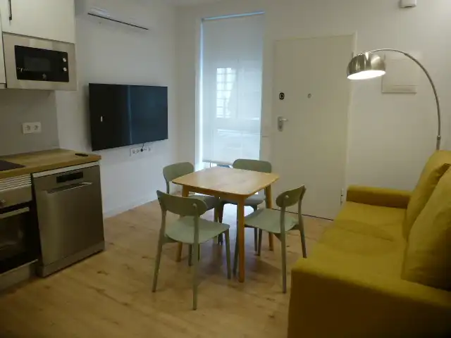 Dining room of Apartments for rent in Murcia  with Air Conditioner, Heating and Furnished
