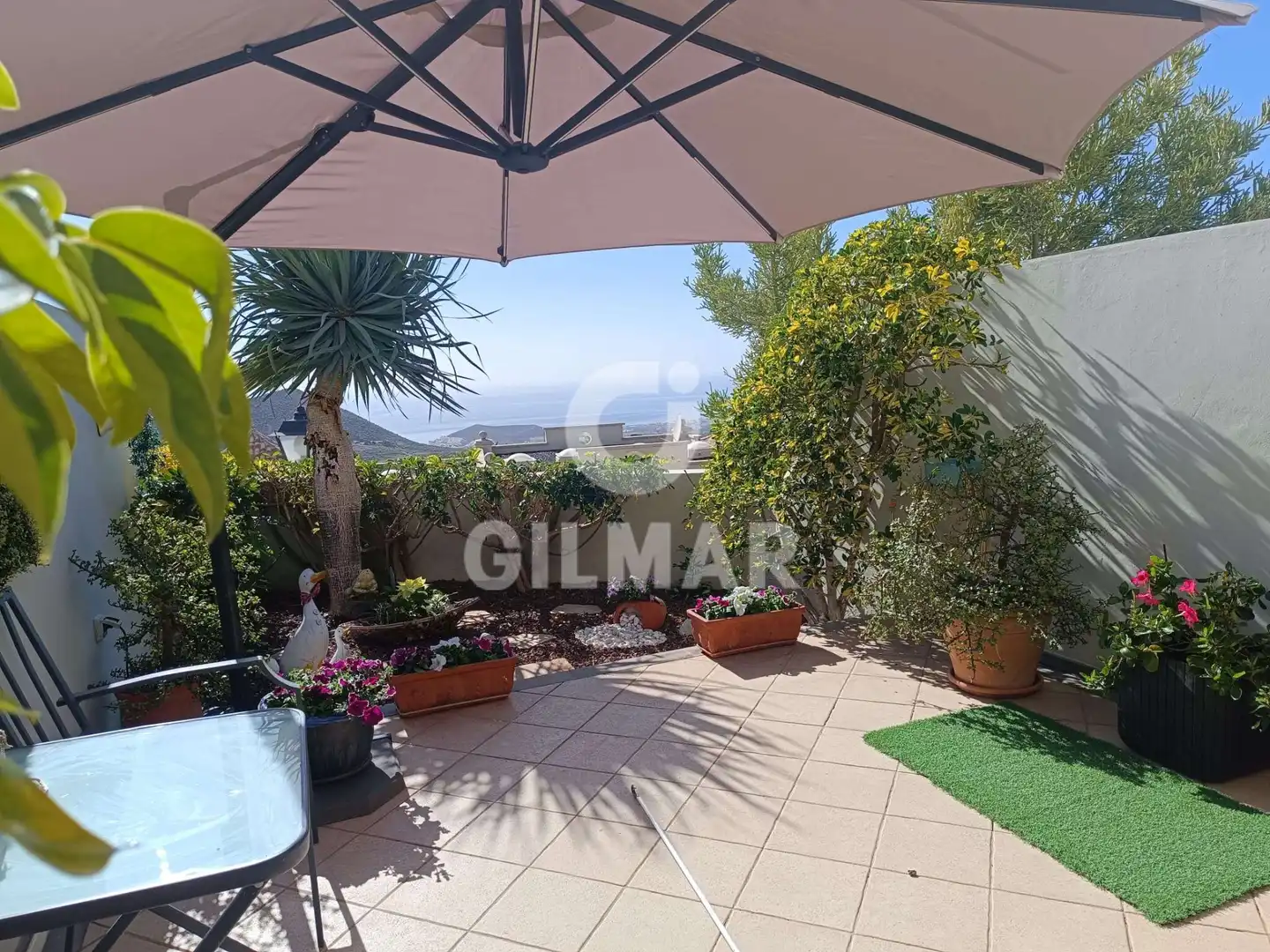 Garden of Duplexes for sale in Arona  with Furnished