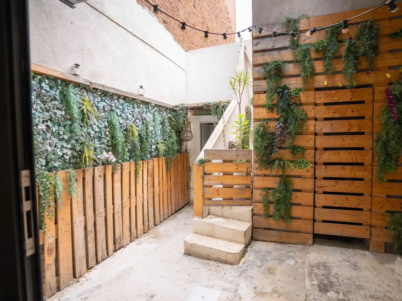 Terraza de Local en traspaso en Terrassa con Aire acondicionado, Calefacción y Parquet