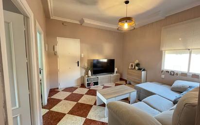 Living room of Flat for sale in Málaga Capital  with Air Conditioner, Heating and Terrace