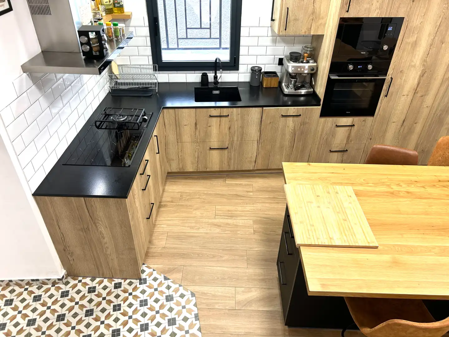 Cocina de Casa o chalet en venta en Amer con Calefacción, Terraza y Amueblado