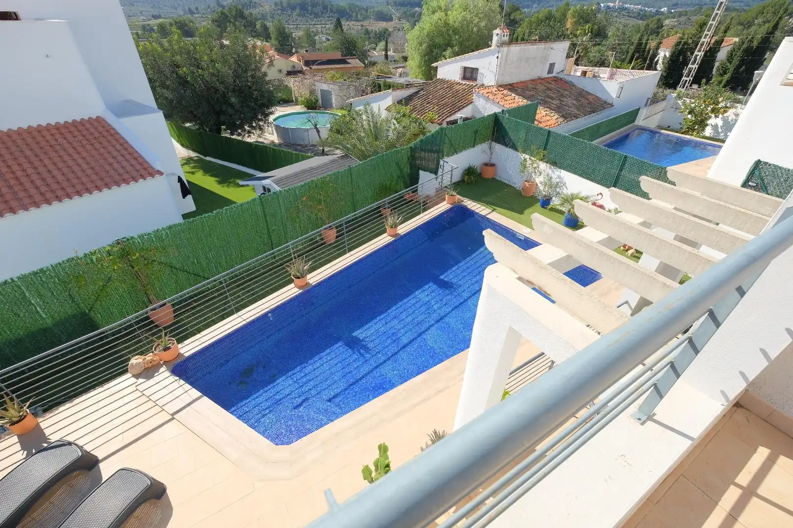 Piscina de Casa o xalet en venda en Alcalalí amb Aire condicionat, Calefacció i Jardí privat