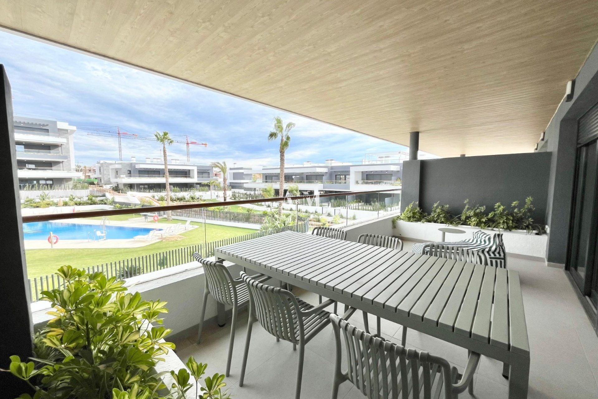 Terrassa de Apartament de lloguer en Torrevieja amb Aire condicionat, Calefacció i Terrassa