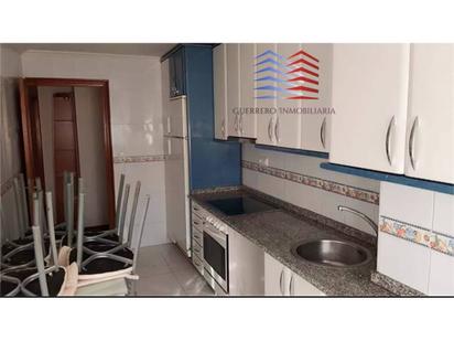 Kitchen of Flat for sale in Ourense Capital   with Heating, Parquet flooring and Storage room