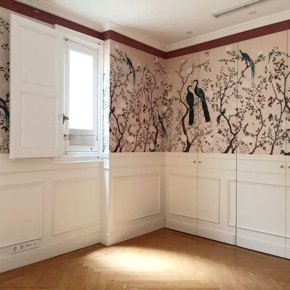 Schlafzimmer von Dachboden zur Miete in Madrid mit Klimaanlage, Heizung und Terrasse