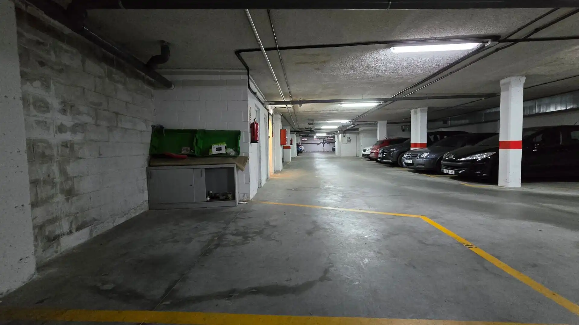 Parking of Flat for sale in Llanes  with Heating and Storage room