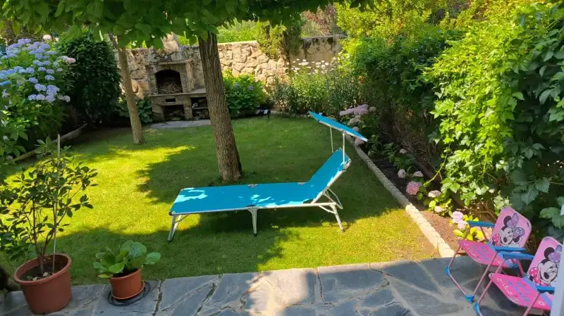 Garden of Houses for sale in Los Molinos  with Heating, Private garden and Storage room