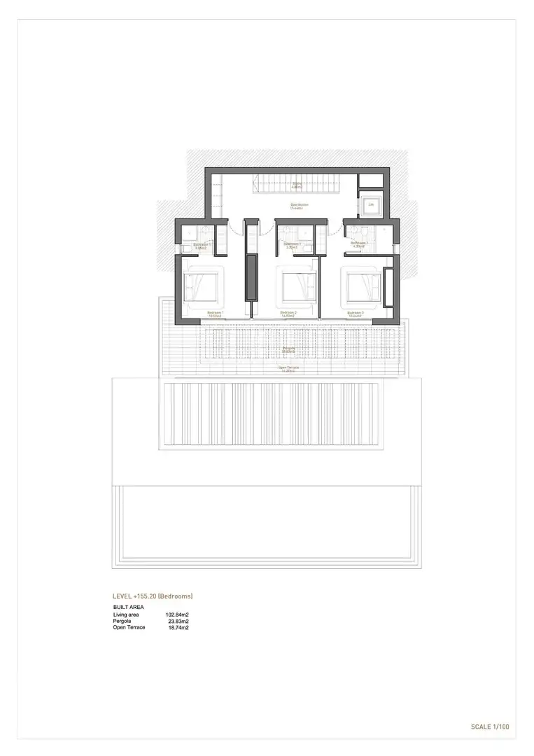 Villa avec terrasse à vendre à La Viña - Montemar - San Jaime, imagen 25